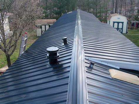 mobile home metal roofing systems